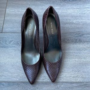 Nine West High Heels
